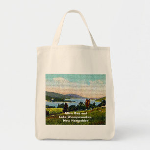 Bolsa Tote Alton Bay e Lake Winnipesaukee, New Hampshire