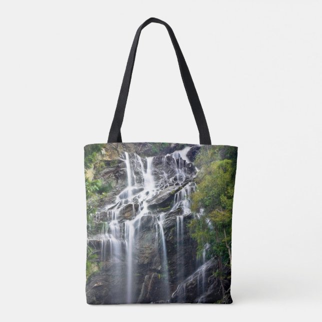 Bolsa Tote Alts Mountain Top Waterfall (Verso)