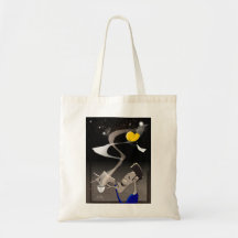 Aluno - Hora do café Tote Bag