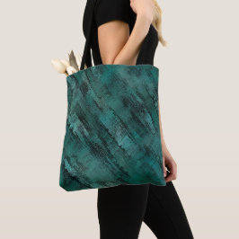 Bolsa Tote Alvenaria ciano mal feita