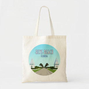 Bolsa Tote Alys Beach Florida Gulf Coast Vintage
