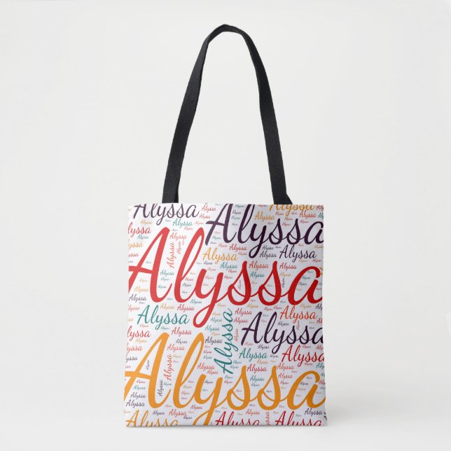 Bolsa Tote Alyssa (Frente)