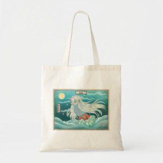 Bolsa Tote Amabie- Healing Spirit Tote Bag アマビエ 疫病退散