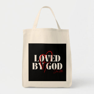 Bolsa Tote Amado por Deus - John 3:16