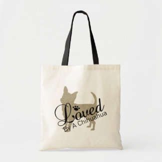 Bolsa Tote Amado Por Um Saco De Tote Chihuahua