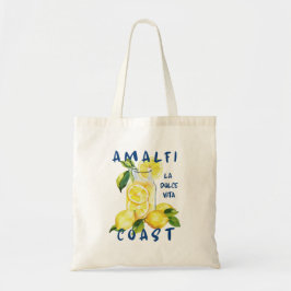 Bolsa Tote Amalfi Coast La Dolce Vita – Italian Limoncello