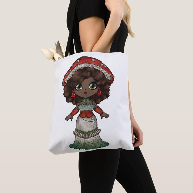 Bolsa Tote Amanita (Close Up)