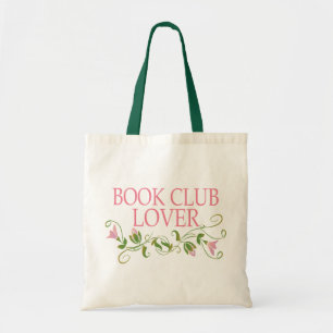 Bolsa Tote Amante bonito do clube de leitura
