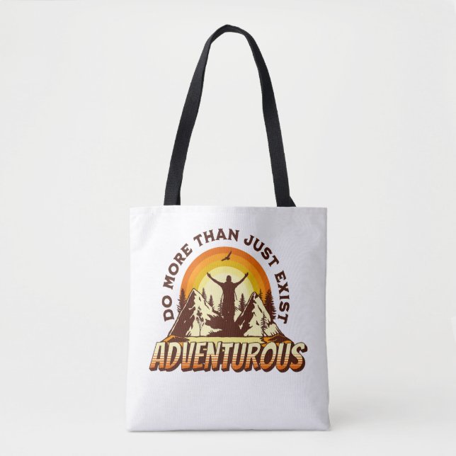Bolsa Tote Amante de Aventuras (Frente)