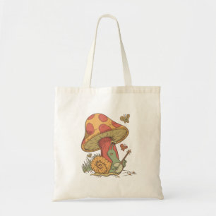 Bolsa Tote Amante de Caracóis Tocando Violão