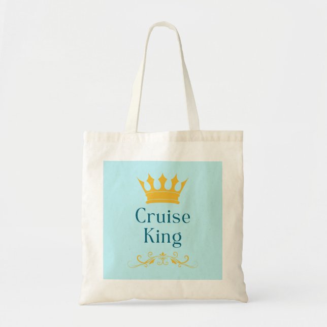 Bolsa Tote Amante de Cruzeiros (Frente)