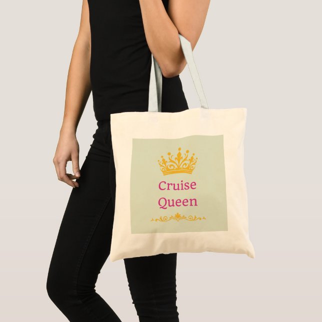 Bolsa Tote Amante de Cruzeiros (Frente (produto))