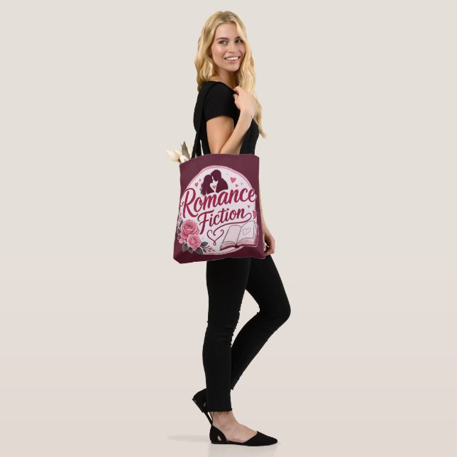 Bolsa Tote Amante de Ficção Romântica (No(a) Modelo)
