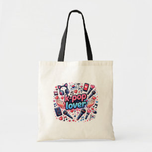 Bolsa Tote Amante de K-Pop