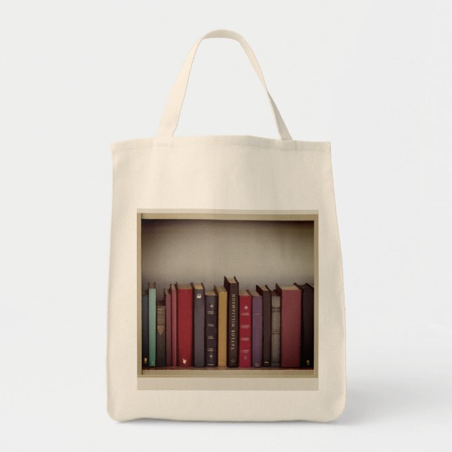 Bolsa Tote Amante de Livros (Frente)