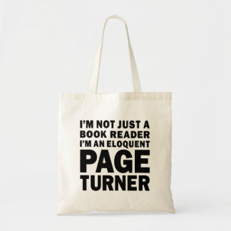 Bolsa Tote Amante de Livros Eloquente