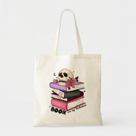Bolsa Tote amante de livros Valentine Day Tote Bag, Tote Bag