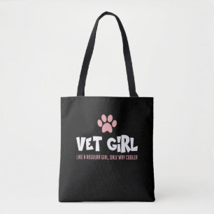 Bolsa Tote Amante de os animais de Mulher da Tecnologia da Me