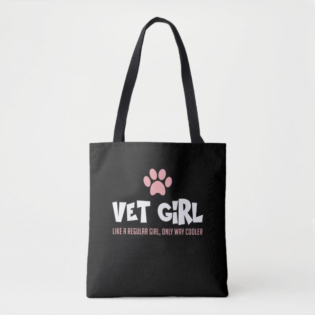 Bolsa Tote Amante de os animais de Mulher da Tecnologia da Me (Frente)