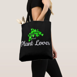 Bolsa Tote Amante de Plantas