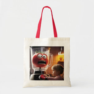 Bolsa Tote Amante de tomate de garota fantástica