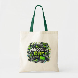 Bolsa Tote Amante de Videogames