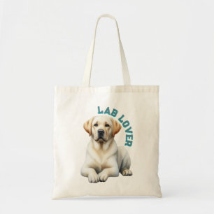 Bolsa Tote Amante do Cão Labrador Retriever