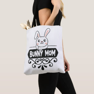 Bolsa Tote Amante do coelho coelho bonito