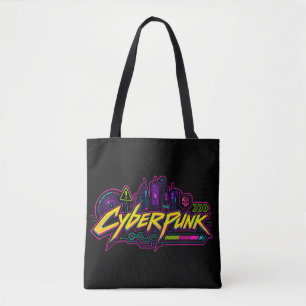 Bolsa Tote Amante do Gênero Cyberpunk