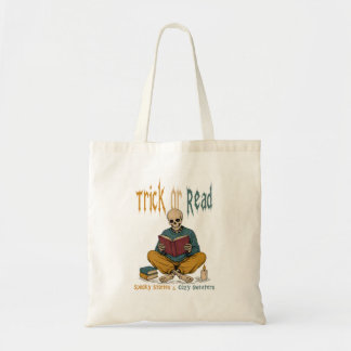 Bolsa Tote Amante do Livro de Halloween