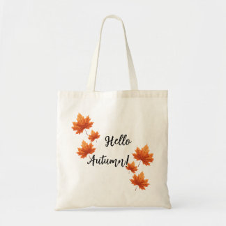 Bolsa Tote Amante do outono