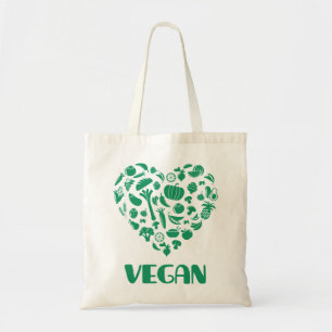 Bolsa Tote Amante do Vegan