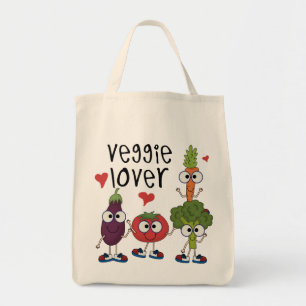 Bolsa Tote Amante do vegetariano