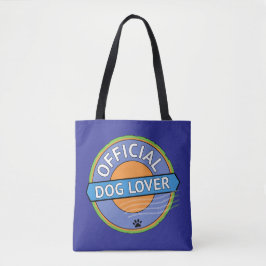 Bolsa Tote Amante Oficial de Cães
