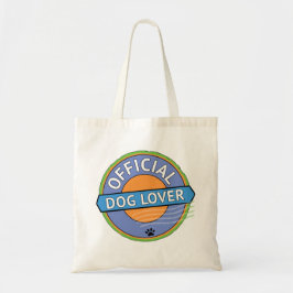 Bolsa Tote Amante Oficial de Cães