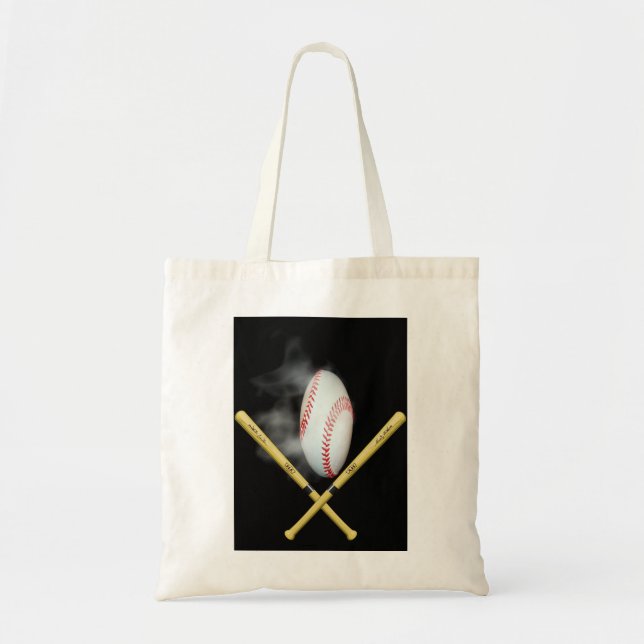 Bolsa Tote amantes de beisebol (Frente)