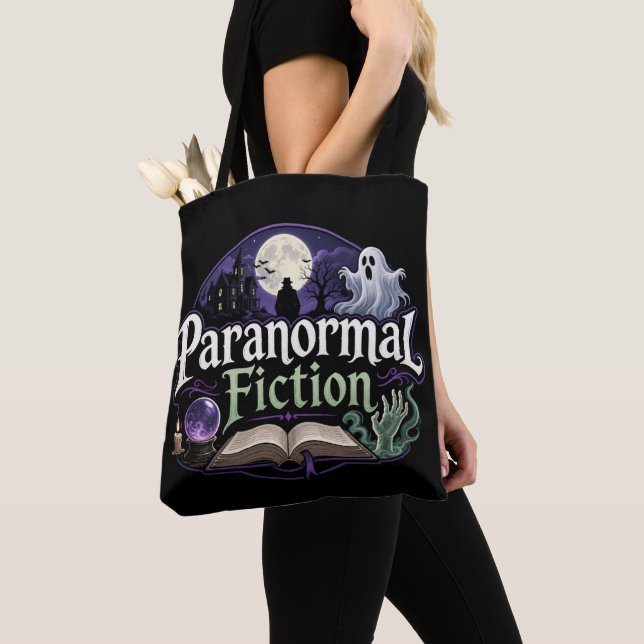 Bolsa Tote Amantes de Ficção Paranormal (Close Up)