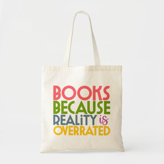 Bolsa Tote Amantes de Livros (Frente)