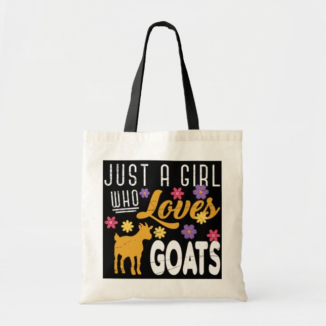 Bolsa Tote Amantes de os animais de fazenda Meninas de fazend (Frente)