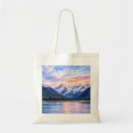 Bolsa Tote Amantes de Viagens Artísticas Paisagem Costeira do