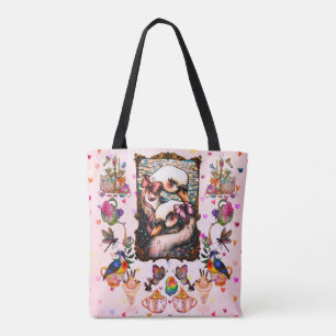 Bolsa Tote Amantes do cisne