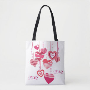 BOLSA TOTE AMAR A COLEÇÃO DE PRESENTES