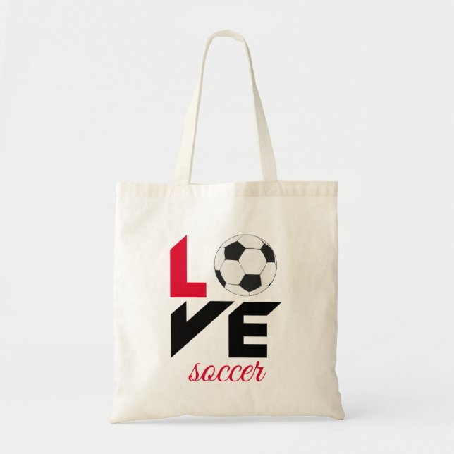 Bolsa Tote Amar futebol (Frente)