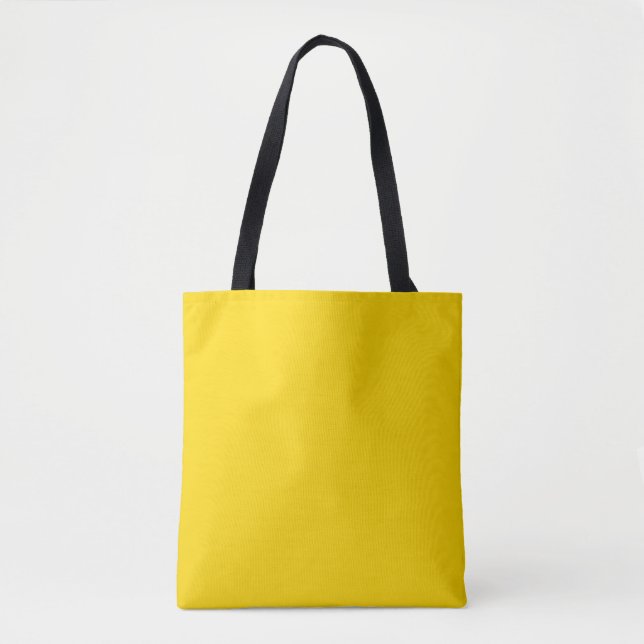 Bolsa Tote amarelo (Frente)