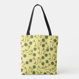 Bolsa Tote Amarelo