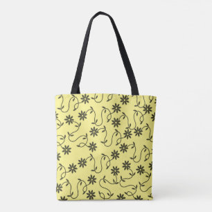 Bolsa Tote Amarelo