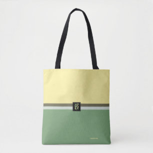 Bolsa Tote Amarelo claro simples e espargo verde dois tons