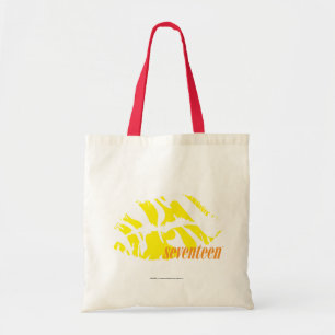 Bolsa Tote Amarelo da zebra
