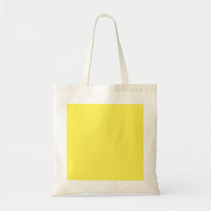 Bolsa Tote Amarelo #FFF555, Brilho do Ouro