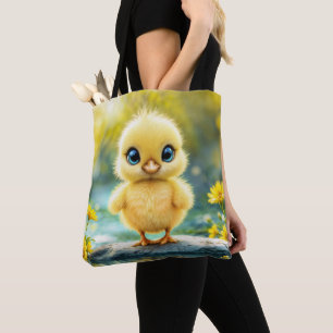 Bolsa Tote Amarelo sunshor azul-de-galinha-acinzentada - páss